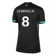 Liverpool Dominik Szoboszlai #8 Bortatröja Dam 2024-25 Korta ärmar